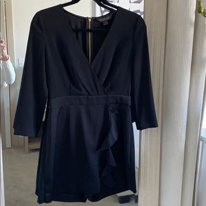 Black Romper dress